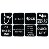 45254 5 stavebny popisovac cierny permanentny vodeodolny na olejovej baze 4 kusy 13 856 5