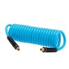 48197 spiralova hadica pu 12mm x8mm 5m zakoncenie zavit v z 1 4 vystuzene gumovymi ochrannymi krytmi 4304224