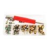 49424 sada jadier ventilov 40 ks 6 druhov kluc na ventily