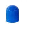 50243 modre uzavery na ventily 100 ks