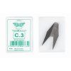 52160 c 3 rezaci noz pre ps15 regroover 8 12mm 20 ks
