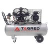 Olejový kompresor, kompresor TAGRED 100L 3-piestový, separátor TA324 - 3