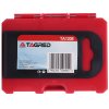 Sada nárazových bitov TAGRED CrV, nárazové bity TORX, PZ1, HEX3, TX 32-el - 3