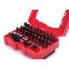 Sada nárazových bitov TAGRED CrV, nárazové bity TORX, PZ1, HEX3, TX 32-el - 8