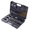 Sada vrtákov, bitov a skrutkovač, 109-dielna v kufríku - 3