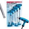 Šesťhranné skrutkovače, TORX Imbusové kľúče, T , kladivá, kladivká TA1043