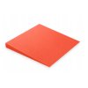 Akustický panel 3D skosený 50x50cm, hrúbka 5cm, červený (2)