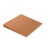 Akustický panel 3D skosený 50x50cm, hrúbka 5cm, hnedý (2)