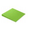 Akustický panel 3D skosený 50x50cm, hrúbka 5cm, svetlozelený (2)