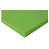 Akustický panel 3D skosený 50x50cm, hrúbka 5cm, svetlozelený (4)