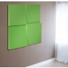 Akustický panel 3D skosený 50x50cm, hrúbka 5cm, svetlozelený (5)