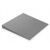 Akustický panel 3D skosený 50x50cm, hrúbka 5cm, tmavo sivý (2)