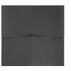 Akustický panel 3D skosený 50x50cm, hrúbka 5cm, tmavo sivý (10)