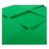 Akustický panel 3D skosený 50x50cm, hrúbka 5cm, tmavozelený (8)