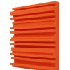 Akustický panel Equalizer 50x50cm, hrúbka 7cm, červený (1)
