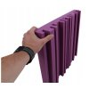 Akustický panel Equalizer 50x50cm, hrúbka 7cm, fialový (6)