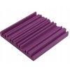 Akustický panel Equalizer 50x50cm, hrúbka 7cm, fialový (7)