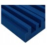 Akustický panel Equalizer 50x50cm, hrúbka 7cm, modrý (11)