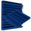 Akustický panel Equalizer 50x50cm, hrúbka 7cm, modrý (2)