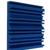 Akustický panel Equalizer 50x50cm, hrúbka 7cm, modrý (5)