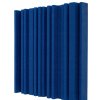 Akustický panel Equalizer 50x50cm, hrúbka 7cm, modrý (6)
