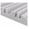 Akustický panel Equalizer 50x50cm, hrúbka 7cm, svetlo sivý (9)
