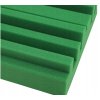 Akustický panel Equalizer 50x50cm, hrúbka 7cm, tmavozelený (11)