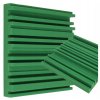 Akustický panel Equalizer 50x50cm, hrúbka 7cm, tmavozelený (2)