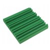 Akustický panel Equalizer 50x50cm, hrúbka 7cm, tmavozelený (8)