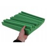 Akustický panel Equalizer 50x50cm, hrúbka 7cm, tmavozelený (9)