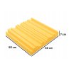 Akustický panel Equalizer 50x50cm, hrúbka 7cm, žltý (13)
