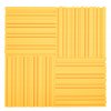 Akustický panel Equalizer 50x50cm, hrúbka 7cm, žltý (10)