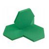 Akustický panel Hexagon 50x50cm, hrubka 3cm, tmavozelený (7)