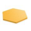 Akustický panel Hexagon 50x50cm, hrubka 3cm, žltý (2)