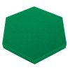 Akustický panel Hexagon 50x50cm, hrubka 5cm, tmavozelený (4)