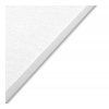 Akustický panel polyester 50x100cm, hrúbka 5cm, biely (3)