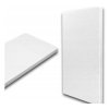 Akustický panel polyester 50x100cm, hrúbka 5cm, biely (8)