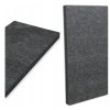 Akustický panel polyester 50x100cm, hrúbka 5cm, šedý (12)