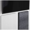 Akustický panel polyester 50x100cm, hrúbka 5cm, šedý (3)