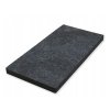 Akustický panel polyester 50x100cm, hrúbka 5cm, šedý (4)