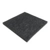 Akustický panel polyester 50x50cm, hrúbka 4cm, čierny (5)
