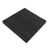 Akustický panel polyester 50x50cm, hrúbka 4cm, čierny (6)