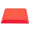 Akustický panel trapéz 50x50cm, hrúbka 5cm, červený (3)