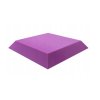 Akustický panel trapéz 50x50cm, hrúbka 5cm, fialový (2)