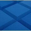 Akustický panel trapéz 50x50cm, hrúbka 5cm, modrý (9)