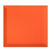 Akustický panel trapéz 50x50cm, hrúbka 5cm, oranžový (3)
