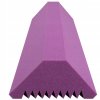 Basová akustická pasca, hranatá, 100x28cm, fialová (9)
