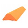Basová akustická pasca, hranatá, 100x28cm, oražová (6)