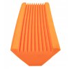 Basová akustická pasca, hranatá, 100x28cm, oražová (7)