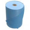 Papierové utierky v rolke 150m 68gm2 BLUE (1)